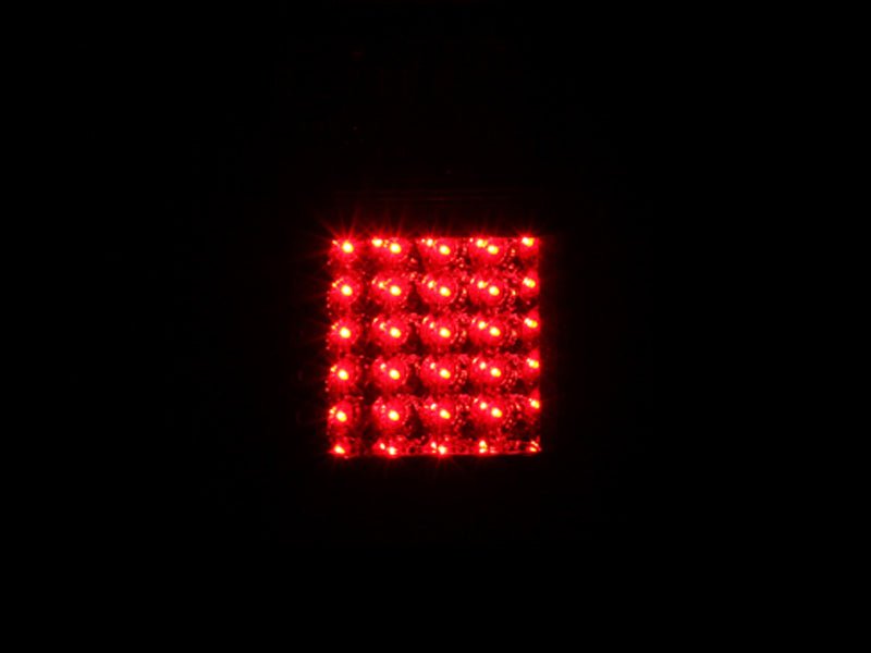 ANZO 2007-2014 Ford Expedition LED Taillights Black ANZO ANZ311110