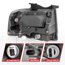 Load image into Gallery viewer, ANZO 2007-2014 Ford Expedition Projector Headlights Chrome ANZO ANZ111114