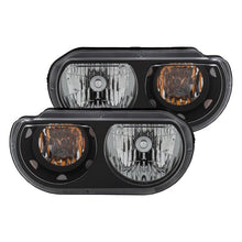 Load image into Gallery viewer, ANZO 2008-2014 Dodge Challenger Crystal Headlights Black ANZO ANZ121526