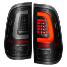 Load image into Gallery viewer, ANZO 2008-2016 Ford F-250 LED Tail w/ Lights Bar Black Housing Smoke Lens ANZO ANZ311379