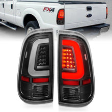 Load image into Gallery viewer, ANZO 2008-2016 Ford F-250 LED Taillights Black Housing Clear Lens (Pair) ANZO ANZ311356