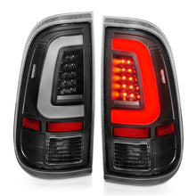 Load image into Gallery viewer, ANZO 2008-2016 Ford F-250 LED Taillights Black Housing Clear Lens (Pair) ANZO ANZ311356