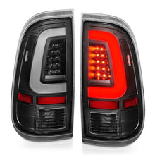 Load image into Gallery viewer, ANZO 2008-2016 Ford F-250 LED Taillights Black Housing Clear Lens (Pair) - Black Ops Auto Works