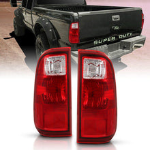 Load image into Gallery viewer, ANZO 2008-2016 Ford F-250 Taillight Red/Clear Lens (OE Replacement) ANZO ANZ311305