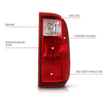 Load image into Gallery viewer, ANZO 2008-2016 Ford F-250 Taillight Red/Clear Lens (OE Replacement) ANZO ANZ311305