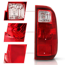 Load image into Gallery viewer, ANZO 2008-2016 Ford F-250 Taillight Red/Clear Lens (OE Replacement) ANZO ANZ311305