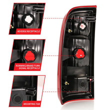 Load image into Gallery viewer, ANZO 2008-2016 Ford F-250 Taillight Red/Clear Lens (OE Replacement) ANZO ANZ311305