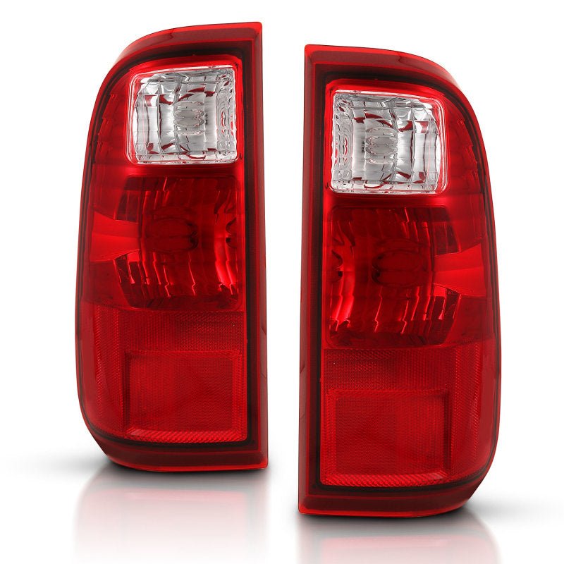 ANZO 2008-2016 Ford F-250 Taillight Red/Clear Lens (OE Replacement) ANZO ANZ311305