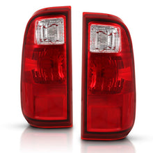 Load image into Gallery viewer, ANZO 2008-2016 Ford F-250 Taillight Red/Clear Lens (OE Replacement) ANZO ANZ311305