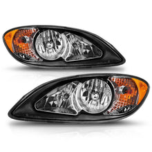 Load image into Gallery viewer, ANZO 2008-2016 International Prostar Crystal Headlights Black Housing (OE Replacement) - Black Ops Auto Works