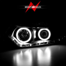Load image into Gallery viewer, ANZO 2009-2012 Acura Tsx Projector Headlights w/ Halo Black (CCFL) (HID Compatible) ANZO ANZ121393