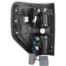 Load image into Gallery viewer, ANZO 2009-2013 Ford F-150 LED Taillights Black ANZO ANZ311257