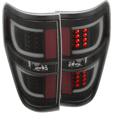 Load image into Gallery viewer, ANZO 2009-2013 Ford F-150 LED Taillights Black ANZO ANZ311257