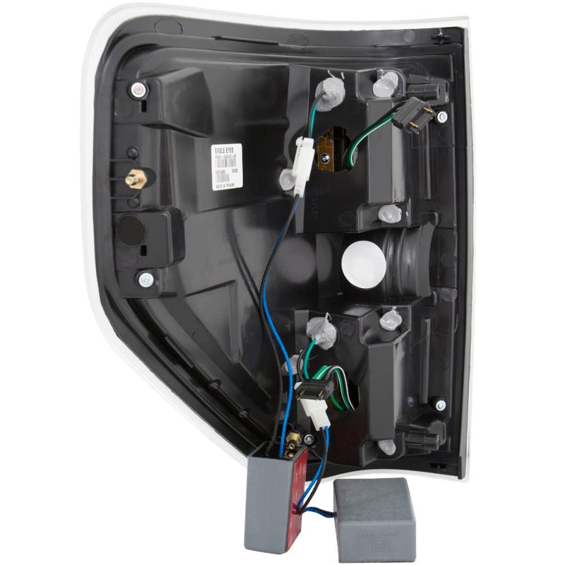 ANZO 2009-2013 Ford F-150 LED Taillights Chrome ANZO ANZ311259