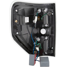 Load image into Gallery viewer, ANZO 2009-2013 Ford F-150 LED Taillights Chrome ANZO ANZ311259