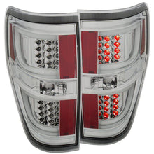 Load image into Gallery viewer, ANZO 2009-2013 Ford F-150 LED Taillights Chrome - Black Ops Auto Works