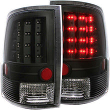 Load image into Gallery viewer, ANZO 2009-2015 Dodge Ram 1500 LED Taillights Black ANZO ANZ311144