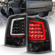 Load image into Gallery viewer, ANZO 2009-2018 Dodge Ram 1500 LED Taillight Plank Style Black w/Clear Lens ANZO ANZ311318