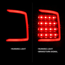 Load image into Gallery viewer, ANZO 2009-2018 Dodge Ram 1500 LED Taillight Plank Style Black w/Clear Lens ANZO ANZ311318
