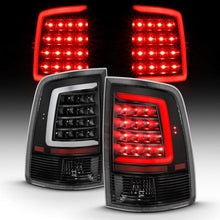 Load image into Gallery viewer, ANZO 2009-2018 Dodge Ram 1500 LED Taillight Plank Style Black w/Clear Lens ANZO ANZ311318