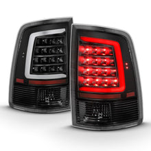Load image into Gallery viewer, ANZO 2009-2018 Dodge Ram 1500 LED Taillight Plank Style Black w/Clear Lens ANZO ANZ311318