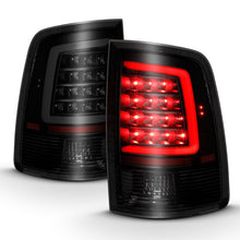 Load image into Gallery viewer, ANZO 2009-2018 Dodge Ram 1500 LED Taillight Plank Style Black w/Smoke Lens ANZO ANZ311319