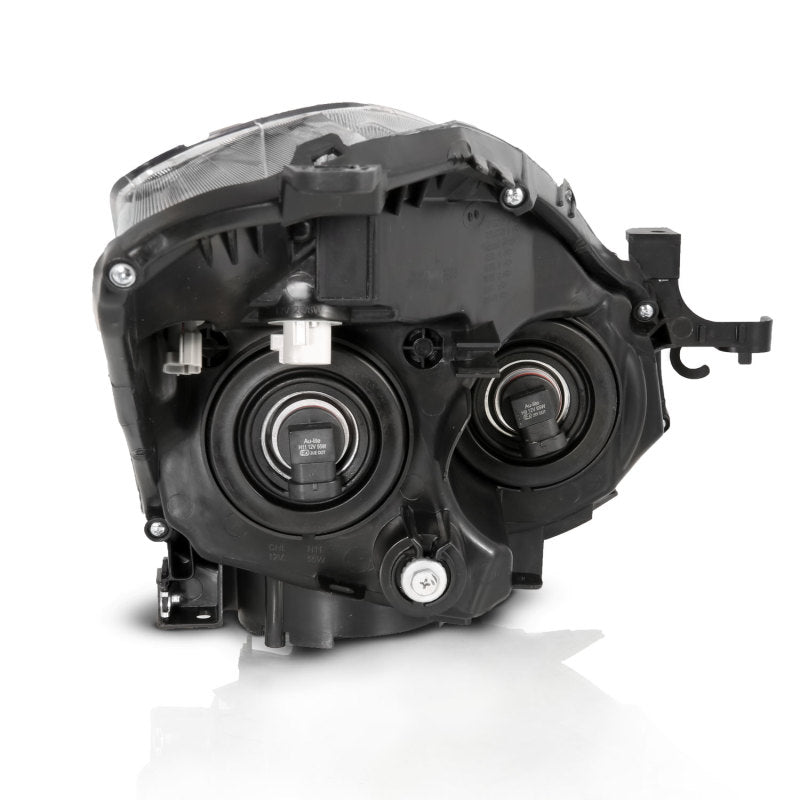 ANZO 2010-2013 Nissan Altima Projector Headlight Black (Halogen Type) ANZO ANZ121548