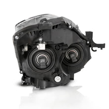 Load image into Gallery viewer, ANZO 2010-2013 Nissan Altima Projector Headlight Black (Halogen Type) ANZO ANZ121548