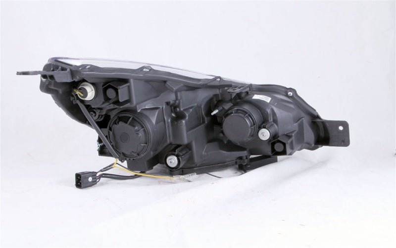 ANZO 2010-2014 Subaru Outback Projector Headlights w/ U-Bar Black ANZO ANZ111285