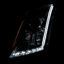 Load image into Gallery viewer, ANZO 2010-2015 Cadillac Srx Projector Headlights w/ Plank Style Design Chrome ANZO ANZ111307