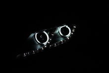 Load image into Gallery viewer, ANZO 2011-2013 Kia Optima Projector Headlights w/ Halo Black (CCFL) ANZO ANZ121460