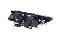 Load image into Gallery viewer, ANZO 2011-2013 Kia Optima Projector Headlights w/ Halo Black (CCFL) ANZO ANZ121460