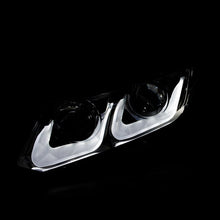 Load image into Gallery viewer, ANZO 2012-2015 Honda Civic Projector Headlights w/ U-Bar Black ANZO ANZ121479