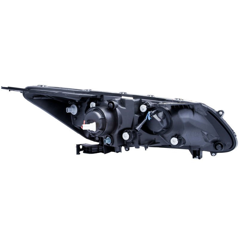 ANZO 2013-2015 Honda Accord Projector Headlights w/ U-Bar Black ANZO ANZ121492