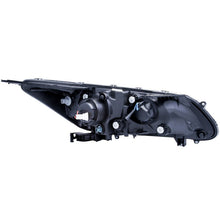 Load image into Gallery viewer, ANZO 2013-2015 Honda Accord Projector Headlights w/ U-Bar Black ANZO ANZ121492