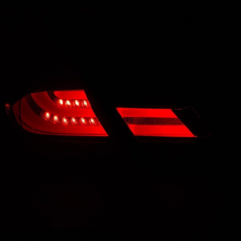 ANZO 2013-2015 Honda Civic (excludes hybrid) LED Taillights Chrome ANZO ANZ321325
