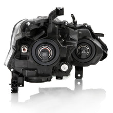 Load image into Gallery viewer, ANZO 2013-2015 Nissan Altima Projector Headlight Black Amber ANZO ANZ121549