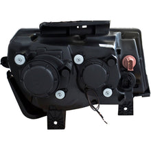 Load image into Gallery viewer, ANZO 2014-2015 Chevrolet Camaro Projector Headlights w/ U-Bar Black ANZO ANZ121508