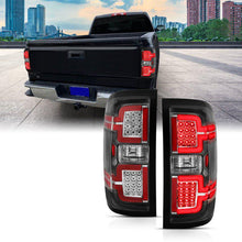 Load image into Gallery viewer, ANZO 2014-2018 Chevy Silverado 1500 LED Taillights Black ANZO ANZ311289