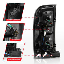 Load image into Gallery viewer, ANZO 2014-2018 Chevy Silverado 1500 LED Taillights Black ANZO ANZ311289