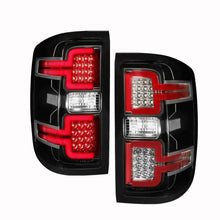 Load image into Gallery viewer, ANZO 2014-2018 Chevy Silverado 1500 LED Taillights Black ANZO ANZ311289