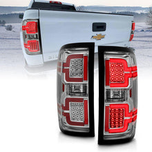 Load image into Gallery viewer, ANZO 2014-2018 Chevy Silverado 1500 LED Taillights Chrome ANZO ANZ311291