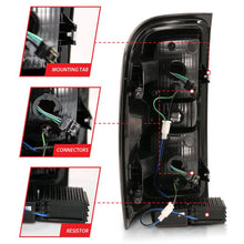 Load image into Gallery viewer, ANZO 2014-2018 Chevy Silverado 1500 LED Taillights Chrome ANZO ANZ311291