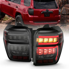 Load image into Gallery viewer, ANZO 2014-2020 Toyota 4Runner T.L Black Housing Smoke Lens Red Light Bar W/Sequential ANZO ANZ311312