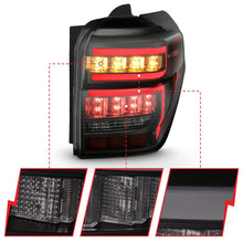 Load image into Gallery viewer, ANZO 2014-2020 Toyota 4Runner T.L Black Housing Smoke Lens Red Light Bar W/Sequential ANZO ANZ311312