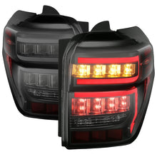 Load image into Gallery viewer, ANZO 2014-2020 Toyota 4Runner T.L Black Housing Smoke Lens Red Light Bar W/Sequential ANZO ANZ311312