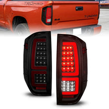 Load image into Gallery viewer, ANZO 2014-2021 Toyota Tundra LED Taillights Black Housing/Smoke Lens ANZO ANZ311437