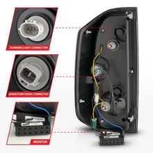 Load image into Gallery viewer, ANZO 2014-2021 Toyota Tundra LED Taillights Black Housing/Smoke Lens ANZO ANZ311437