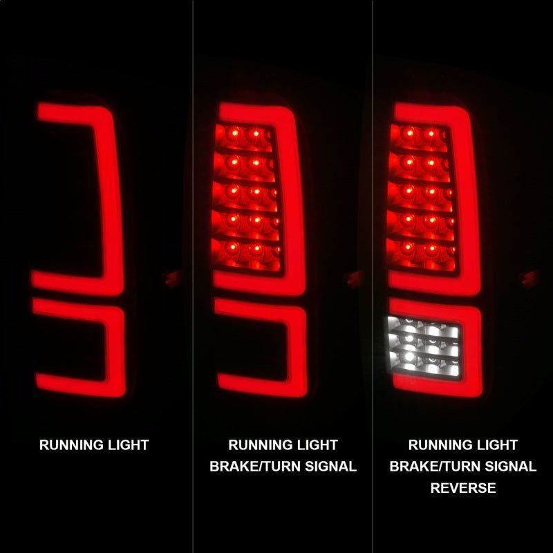 ANZO 2014-2021 Toyota Tundra LED Taillights Black Housing/Smoke Lens ANZO ANZ311437