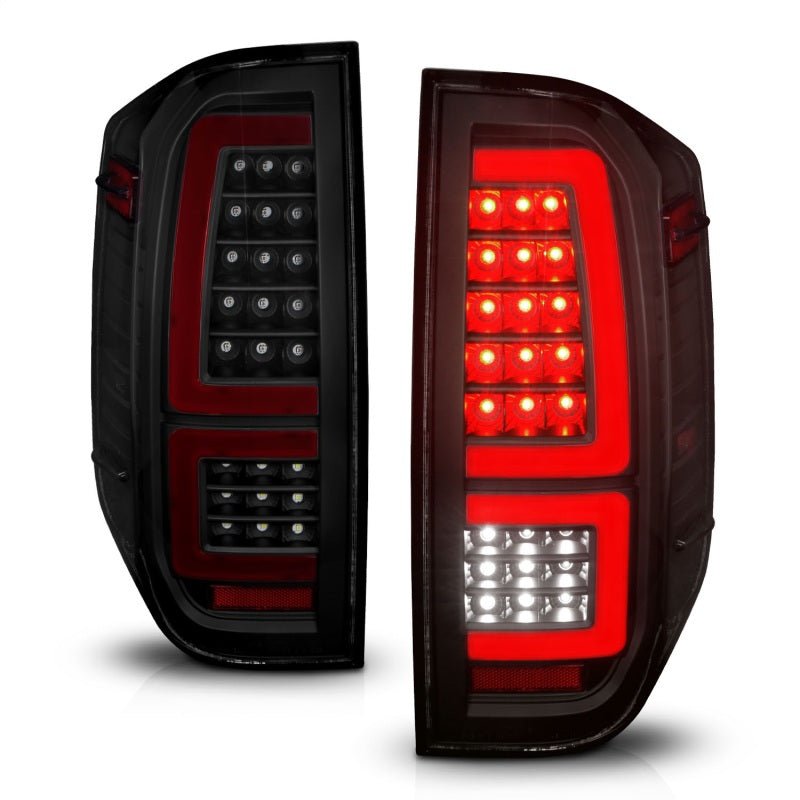 ANZO 2014-2021 Toyota Tundra LED Taillights Black Housing/Smoke Lens ANZO ANZ311437